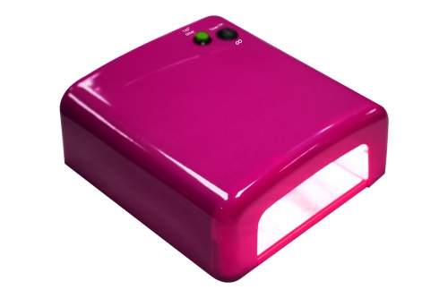 

Holy Rose, Лампа UV 36W - фуксия, Розовый