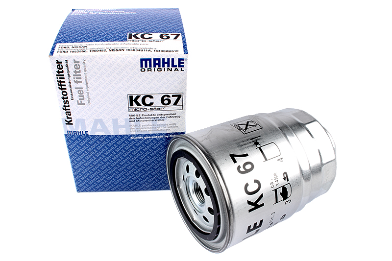 фото Фильтр топливный knecht kc67 mahle/knecht