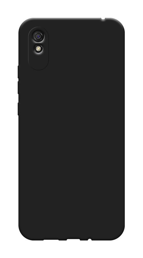 

Чехол Awog на Xiaomi Redmi 9A черный, 38952-1