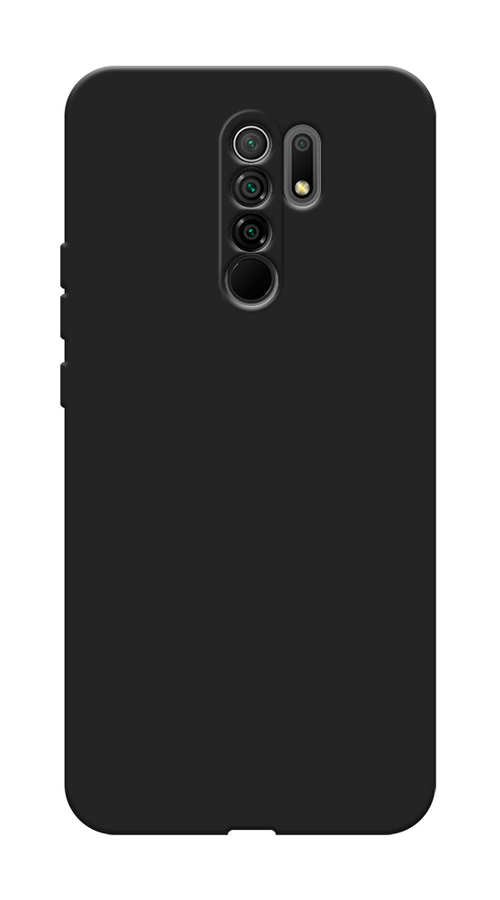 

Чехол Awog на Xiaomi Redmi 9 черный, 38352-1