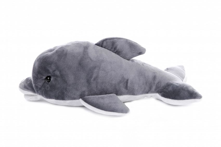 фото Мягкая игрушка lapkin дельфин, 20 см at365232