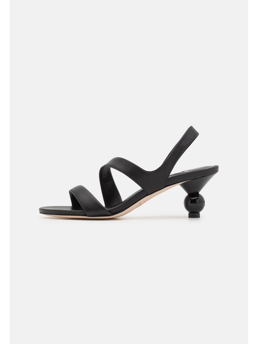 

Босоножки женские WEEKEND MAX MARA MW711A02S черные 36 EU, Черный, MW711A02S