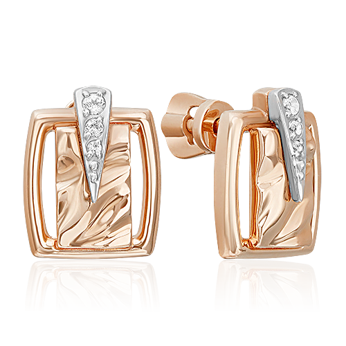 

Серьги из золота с топазом PLATINA jewelry 02-5096-00-201-1111, 02-5096-00-201-1111