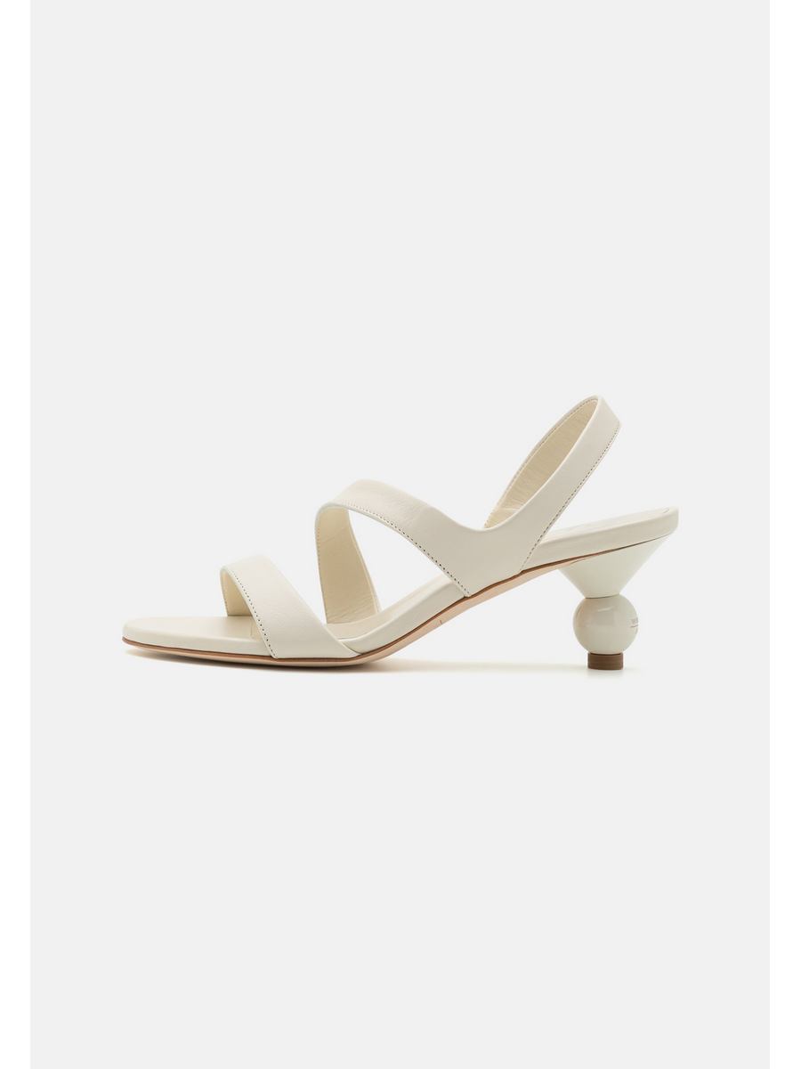 

Босоножки женские WEEKEND MAX MARA MW711A02S бежевые 36 EU, Бежевый, MW711A02S