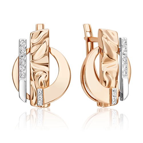 

Серьги из золота с топазом PLATINA jewelry 02-5094-00-201-1111, 02-5094-00-201-1111