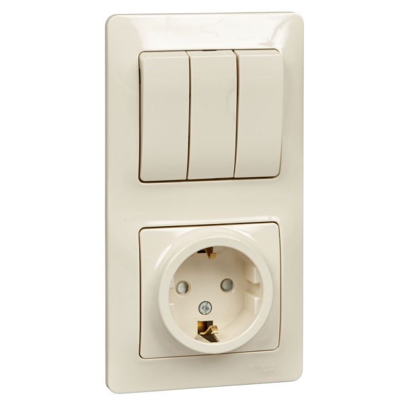 фото Розетка systeme electric gsl000278, 2шт
