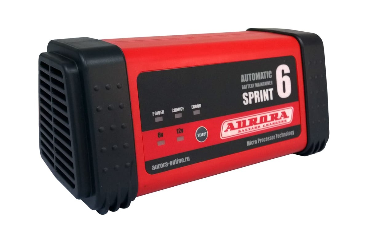 Aurora SPRINT 6 automatic 12В зарядное устройство 14706