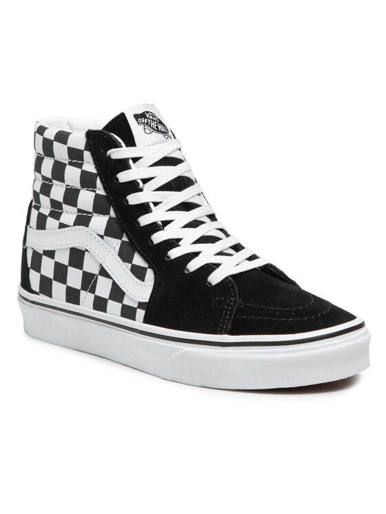 

Кеды Sk8-Hi VN0A32QGHRK1 Vans Черный 38,5 EU, Sk8-Hi VN0A32QGHRK1