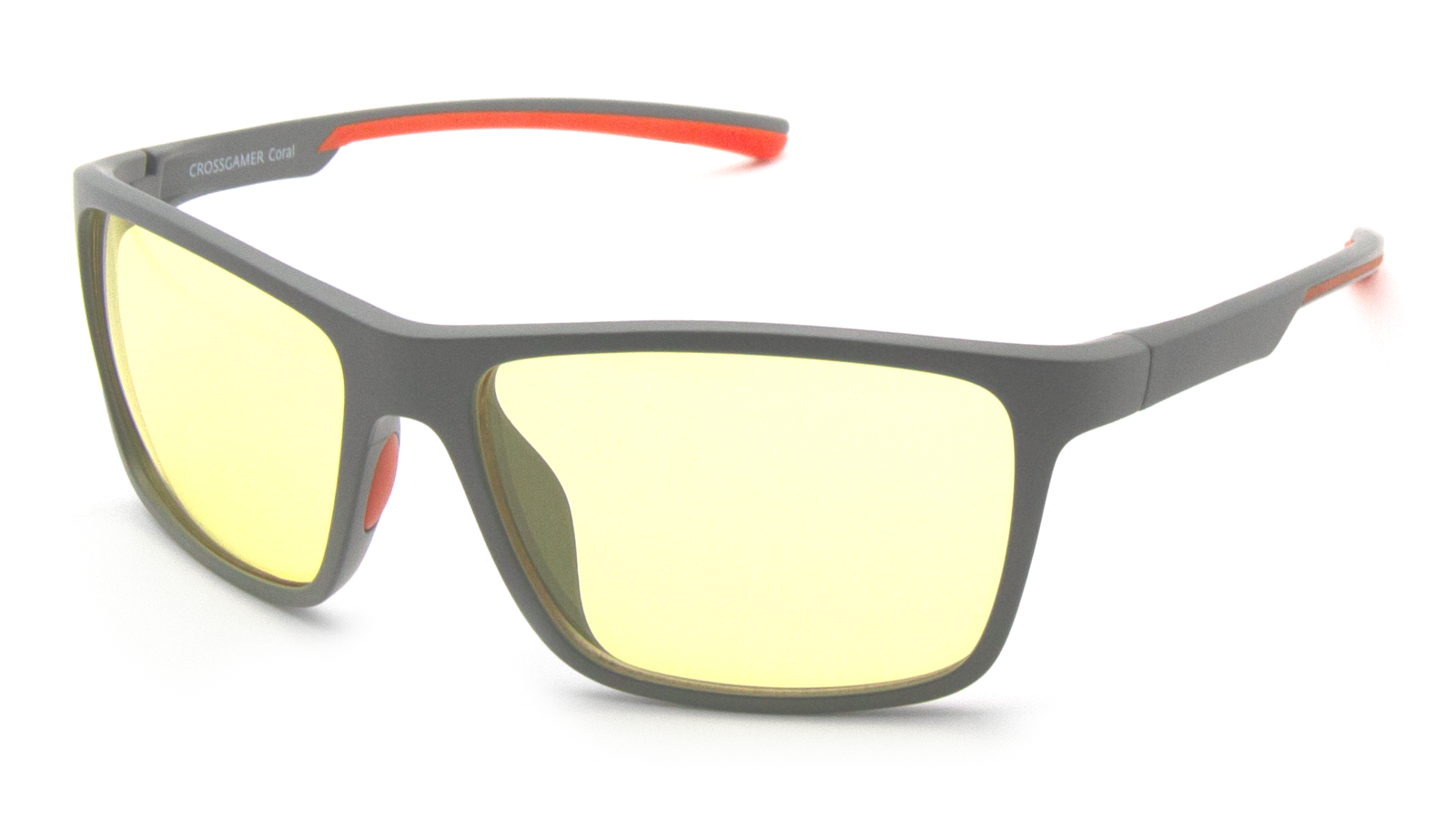 Очки для компьютера SP Glasses серый, оранжевый (CROSSGAMER_Coral)