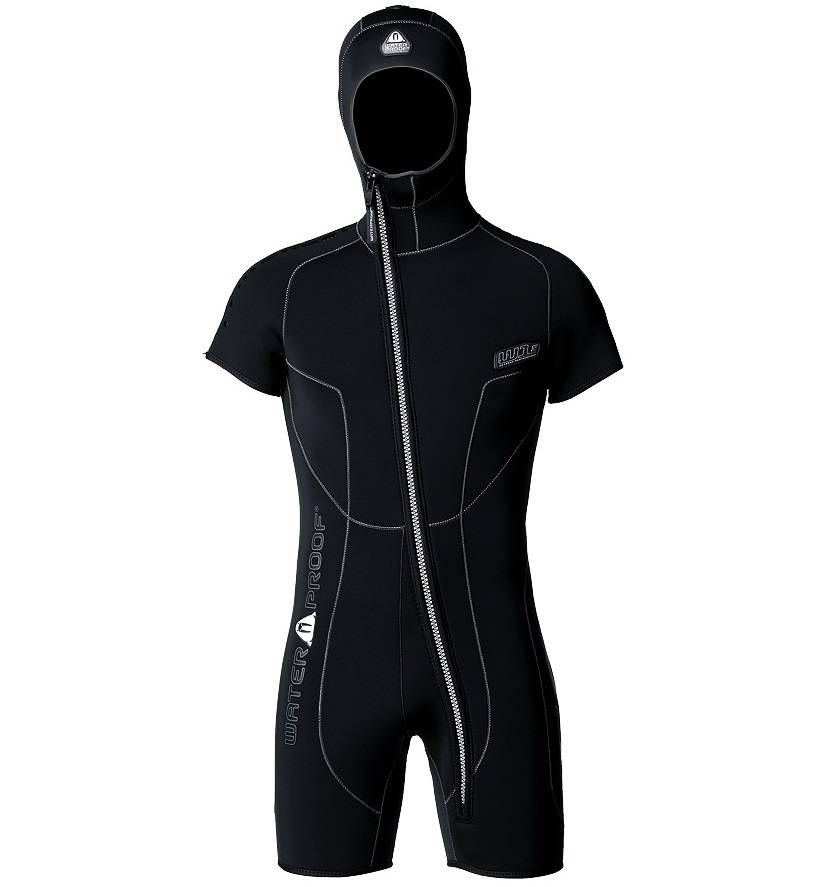 Куртка Waterproof Icevest 5 мм с шлемом мужская р L рост 177-183 см