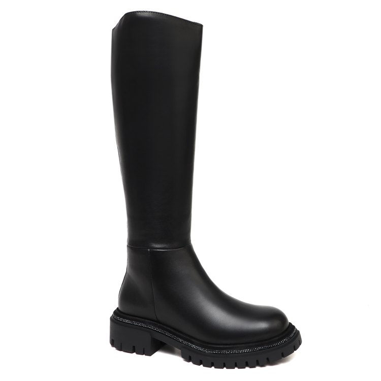 

Сапоги женские Inuovo 276042 черные 39 EU, Черный, 276042
