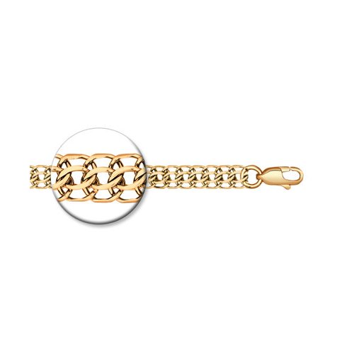 

Браслет из серебра р. 18 SOKOLOV 985150504, 985150504