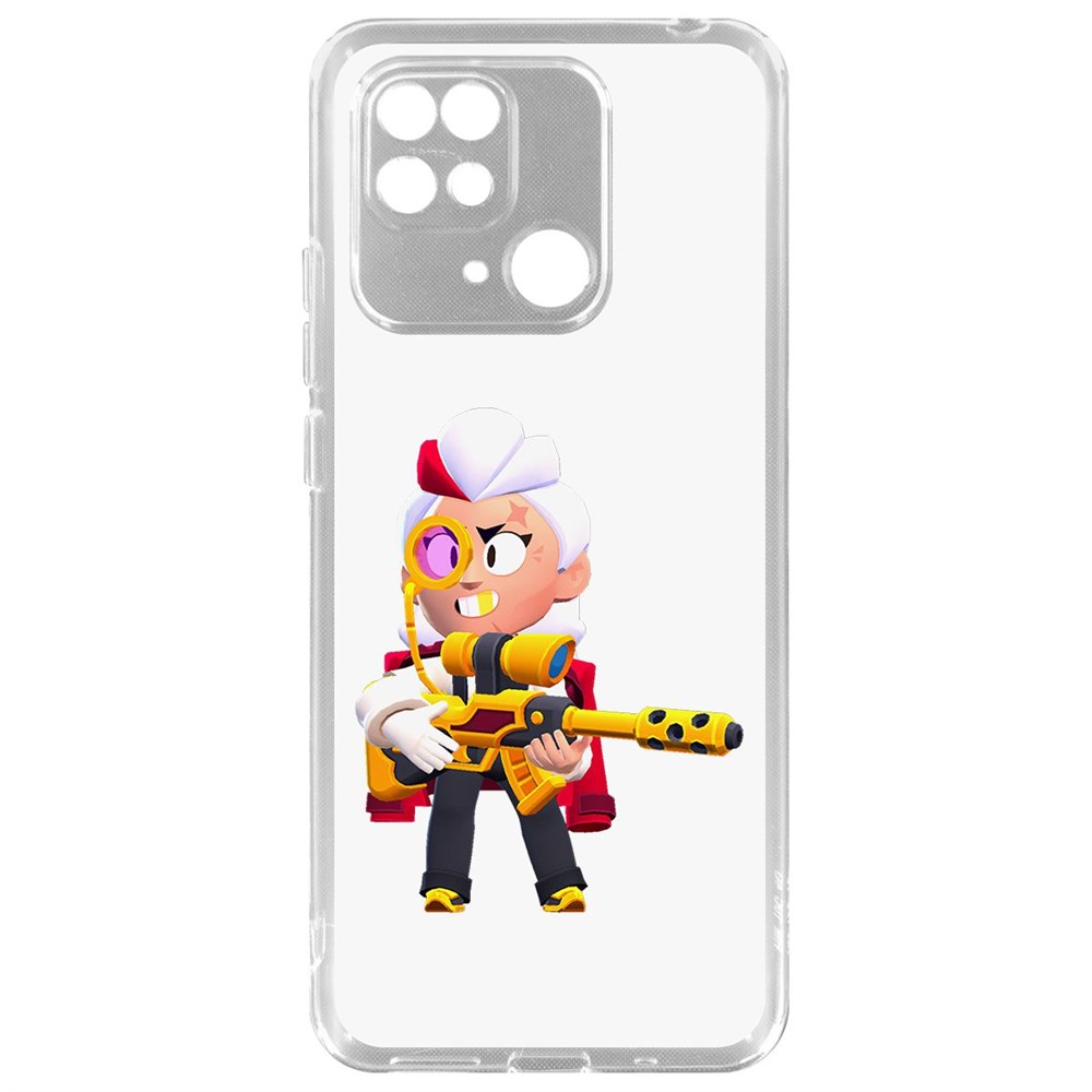 

Чехол-накладка Brawl Stars-Белль Голдхэнд для Xiaomi Redmi 10C