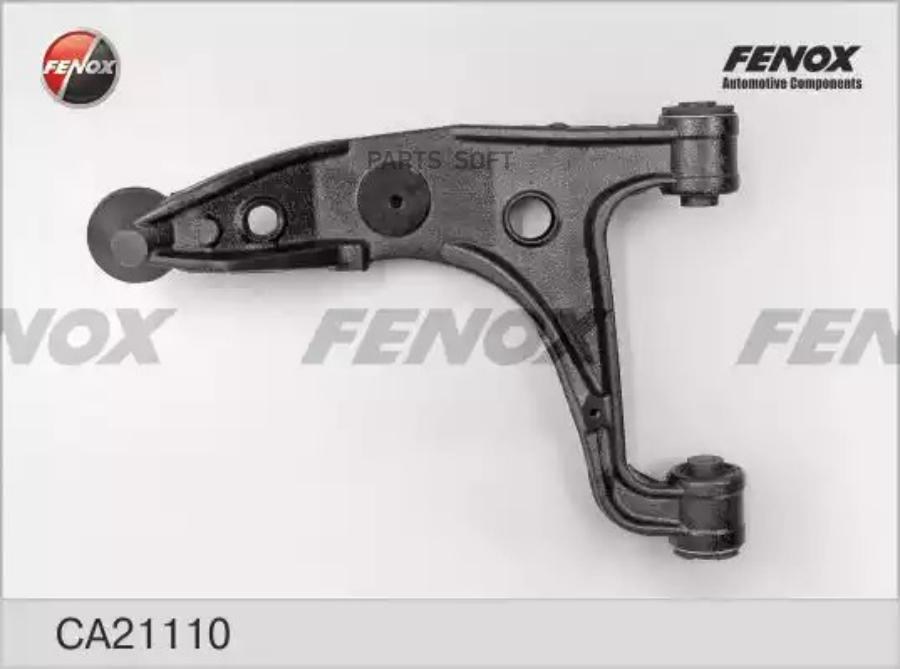 

Рычаг Задний Верхний L Suzuki Grand Vitara Ii 05-> Fenox Ca21110 FENOX арт. CA21110