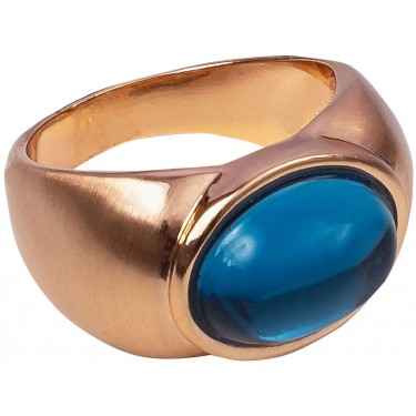 

Кольцо из бижутерного сплава с кристаллами WowMan Jewelry R813995R-901GBL-19, R813995R-901GBL-19