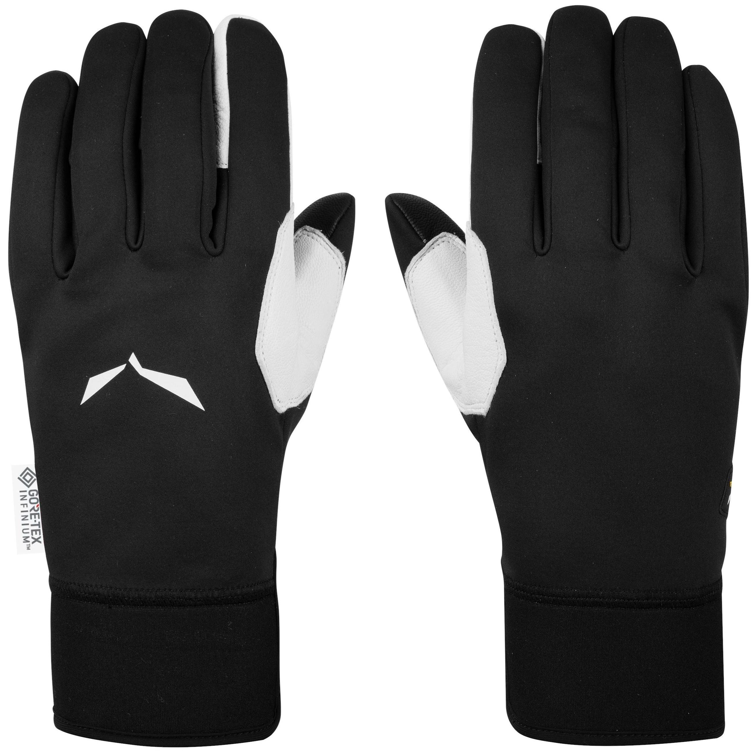 фото Перчатки горные salewa 2020 sesvenna ws grip gloves black out (us:xl)