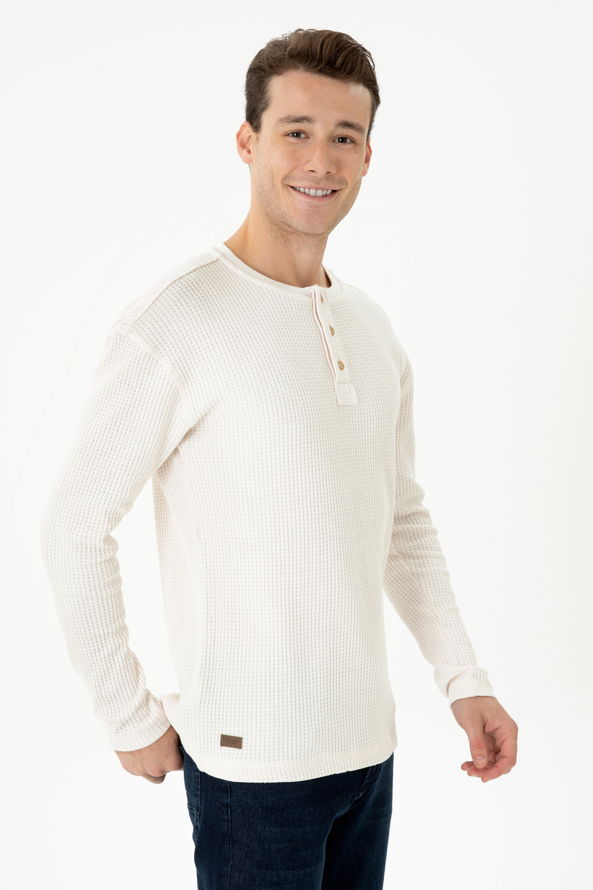 

Лонгслив мужской U.S. POLO Assn. G081SZ0820ARVA бежевый XL, G081SZ0820ARVA