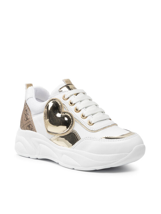 

Кроссовки FI7CLA LEA12 Guess белый 32 EU, FI7CLA LEA12