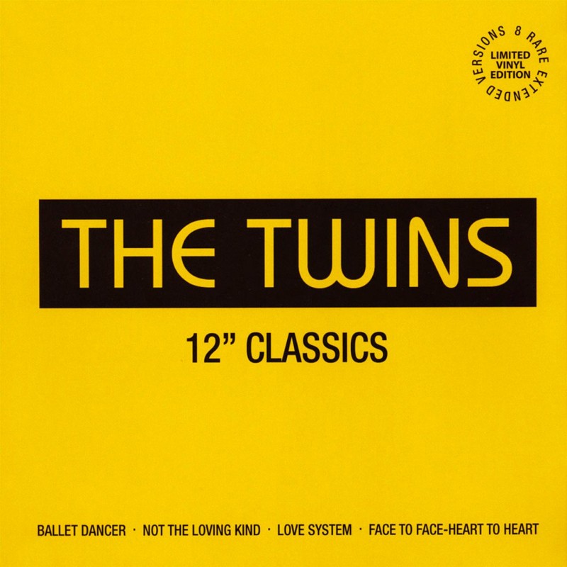 фото Виниловая пластинка the twin 12” classics special edition (lp) мистерия звука