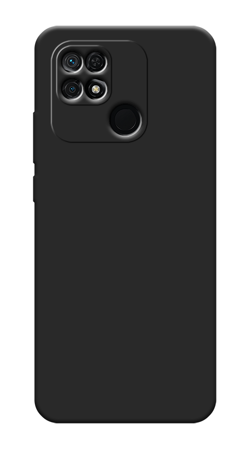 

Чехол Awog на Xiaomi Redmi 10C черный, 313452-1