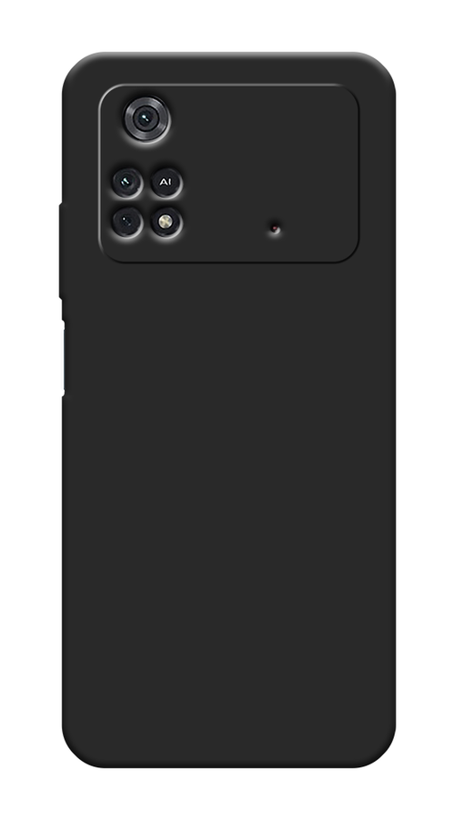 

Чехол Awog на Poco M4 Pro 4G черный, 313052-1
