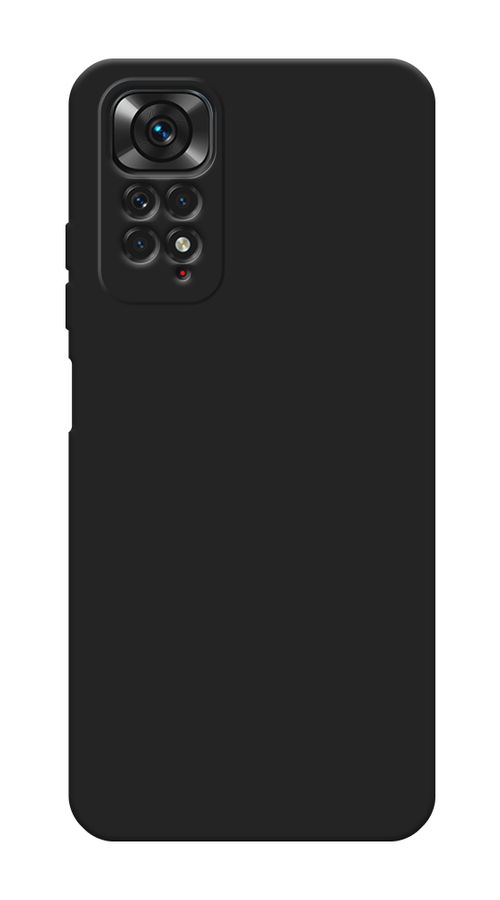 

Чехол Awog на Xiaomi Redmi Note 11 4G Global, Redmi Note 11S черный, 312852-1