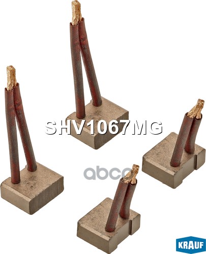 

Щетки стартера Krauf shv1067mg