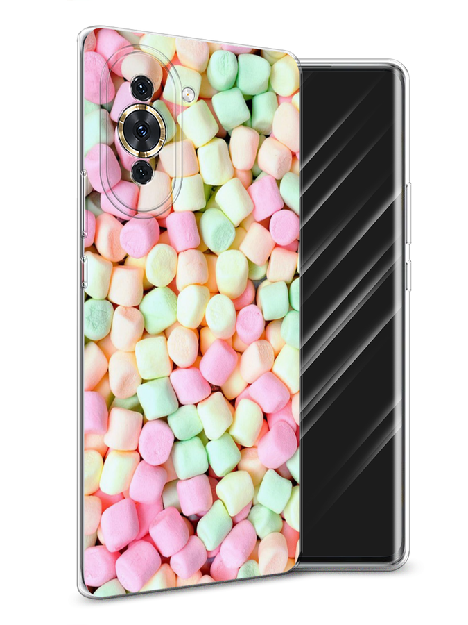 

Чехол Awog на Huawei Nova 10 "Marshmallows", Разноцветный, 6108950-10