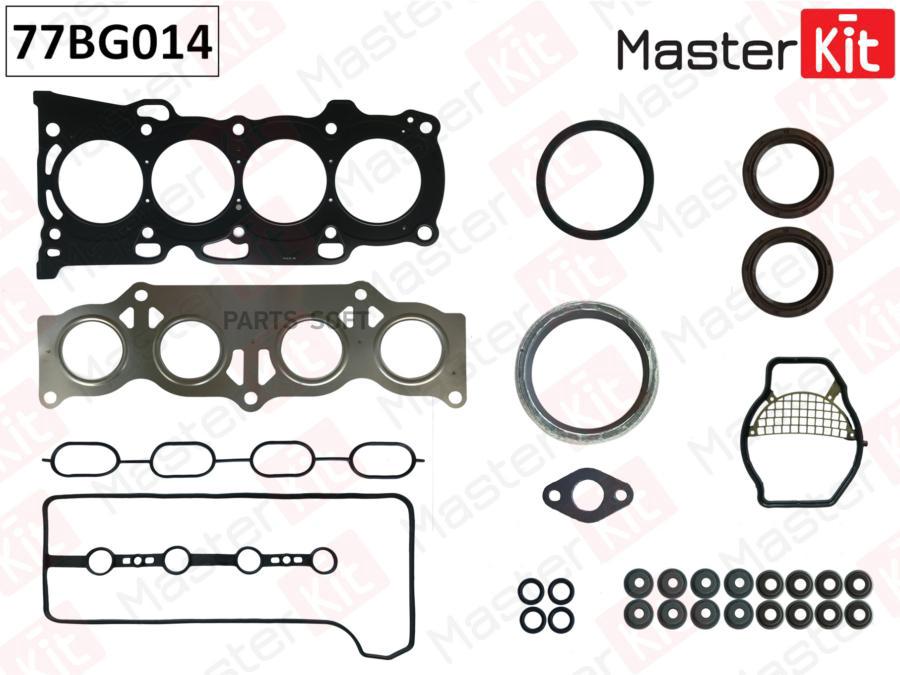 

Комплект Прокладок Двс Toyota Toyota Rav 4,Avensis 1az-Fe 00- 77bg014 MasterKit арт. 77BG0