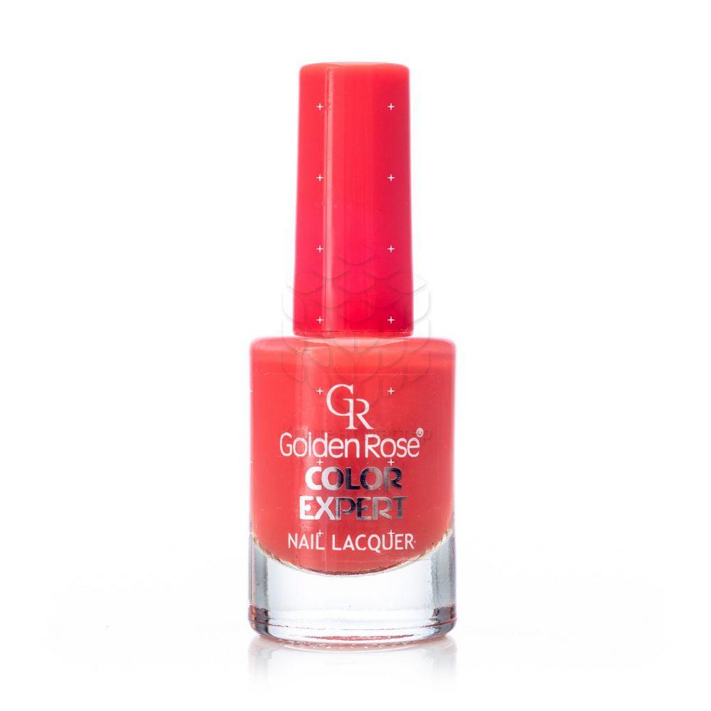 

Лак для ногтей Golden Rose Color Expert 21 оранжевый 10,2 мл