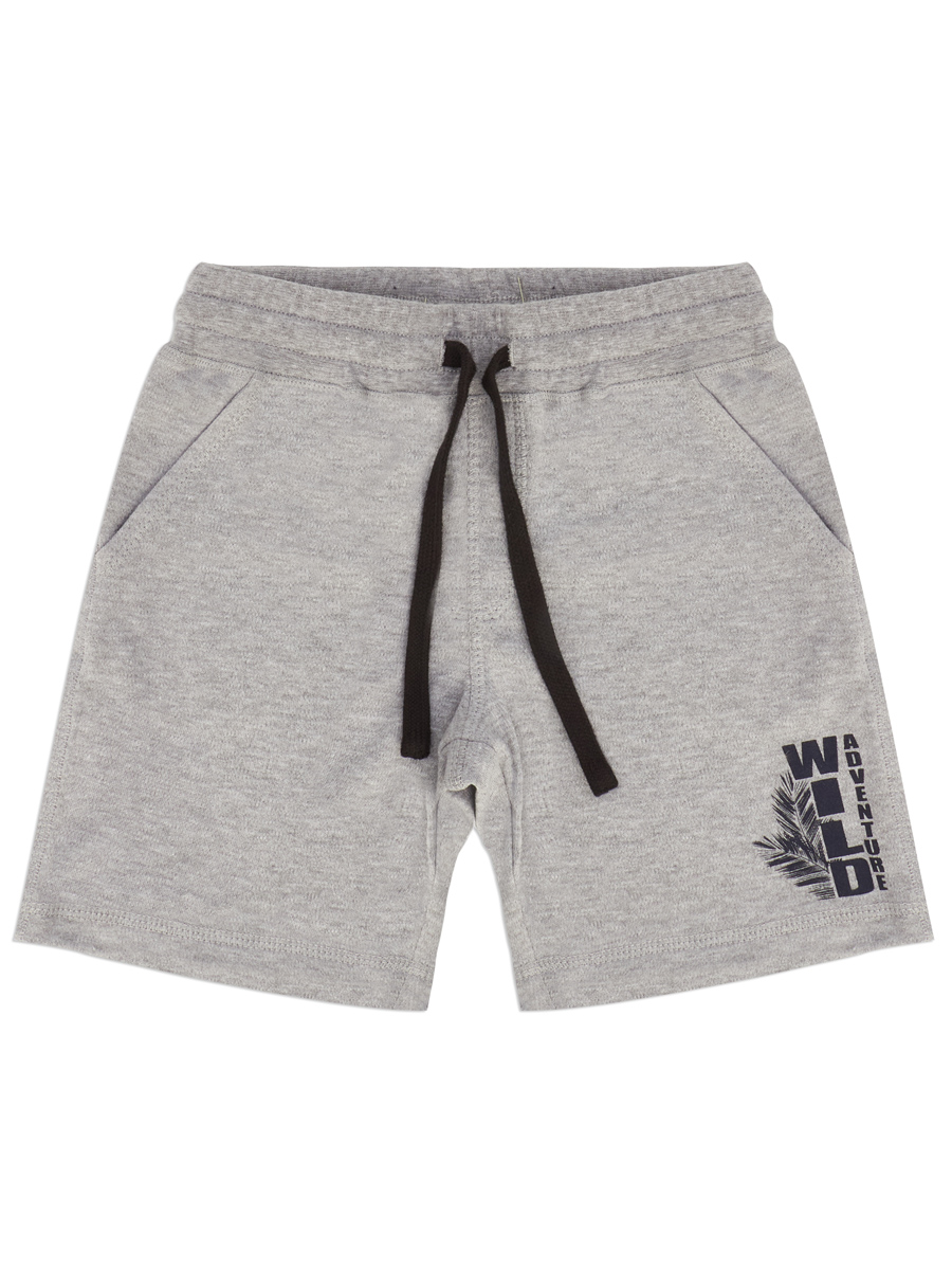 Шорты для мальчика Me&We KB121-J303-439 Серый-104