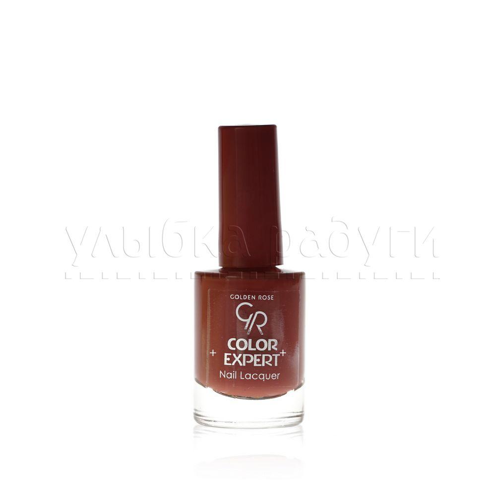 фото Лак для ногтей golden rose color expert 106 коричневый 10,2 мл