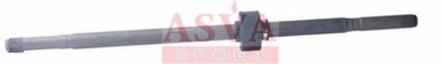 

ASVA NSH-010 Полуось правая 23x734x23 1шт