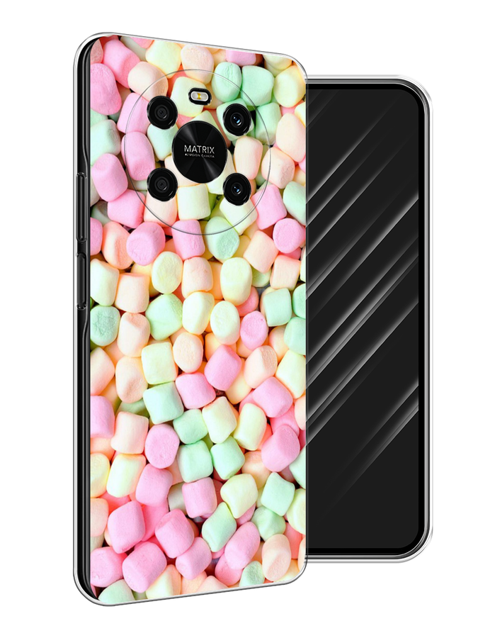 

Чехол Awog на Honor X9 4G/Magic4 Lite 4G "Marshmallows", Разноцветный, 6108150-10