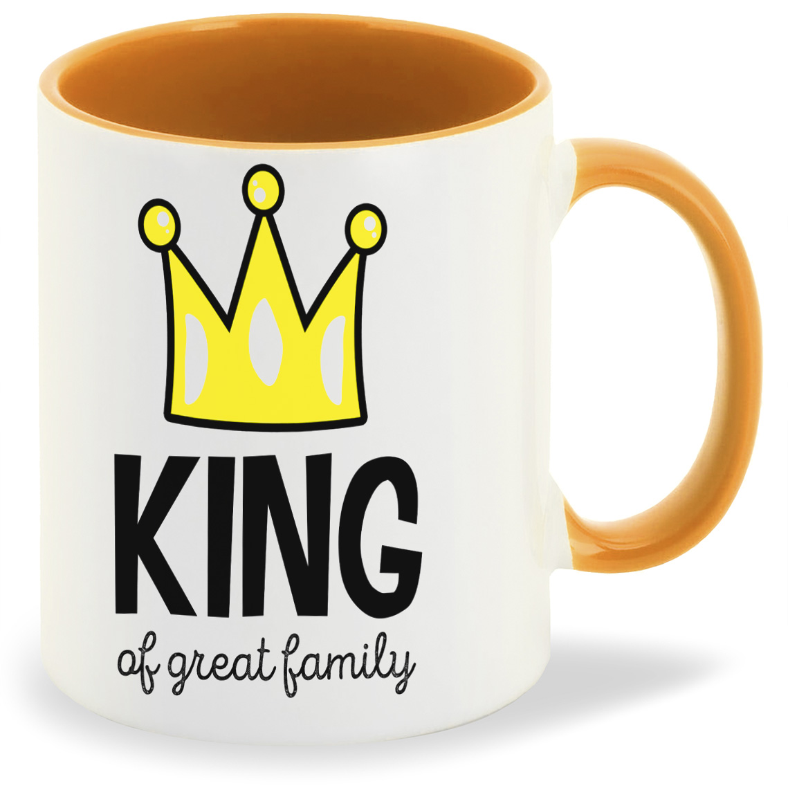 

Кружка CoolPodarok Прикол Семья King of great family Король прекрасной семьи Папа, Прикол Семья King of great family Король прекрасной семьи Папа