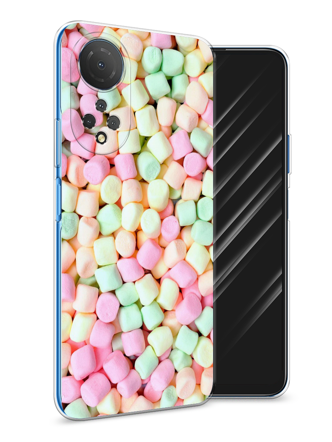 

Чехол Awog на Honor X7 2022 "Marshmallows", Разноцветный, 6108850-10