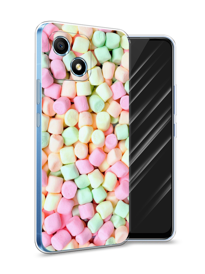 

Чехол Awog на Honor Play 30 "Marshmallows", Разноцветный, 6108750-10