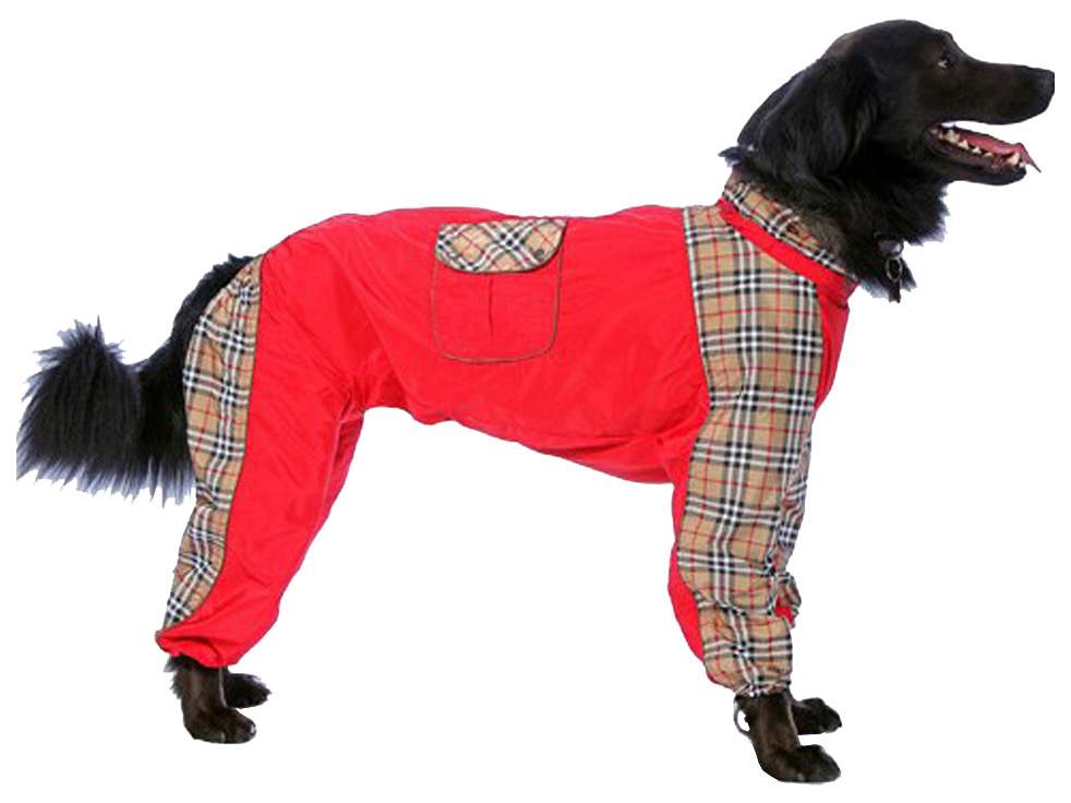 фото Комбинезон для собак тузик доберман спортивный теплый, мужской, в ассортименте, 64см