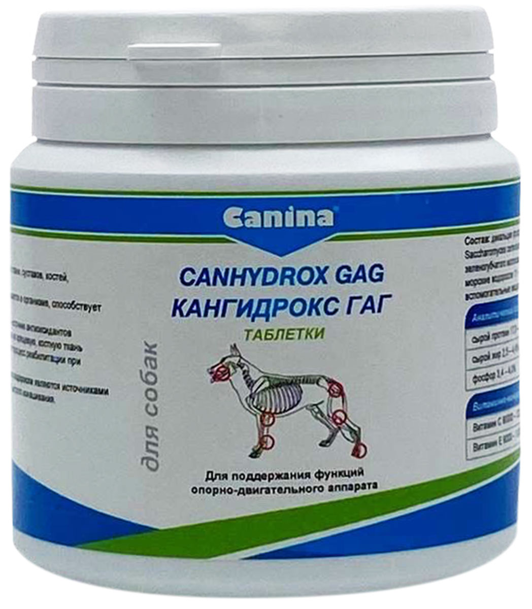Пищевая добавка для собак CANINA Canhydrox GAG, 100 г
