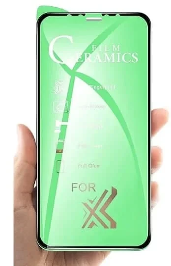 

Гибкое защитное стекло Ceramics для Apple iphone 11 Pro /9D на весь экран