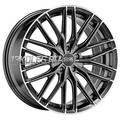 

Колесный диск OZ Gran Turismo HLT Star Graphite Diamond Lip 9.5x20/5x112 D75 ET42