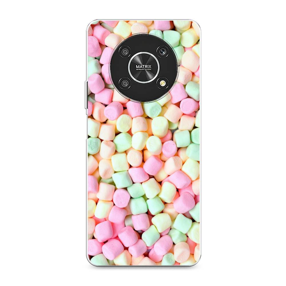 

Чехол Awog на Honor X9 4G/Magic4 Lite 4G "Marshmallows", Разноцветный, 6108650-10