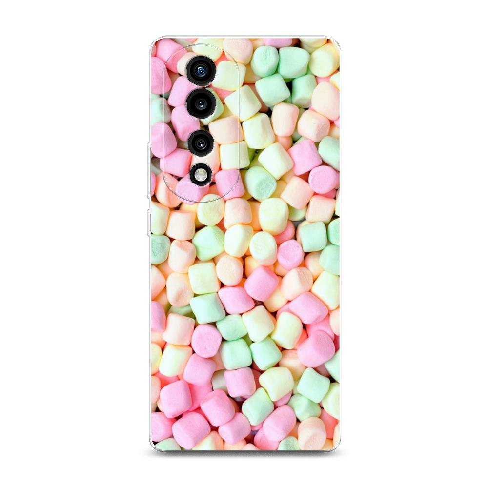 

Силиконовый чехол "Marshmallows" на Honor 70 Pro, 6108350-10