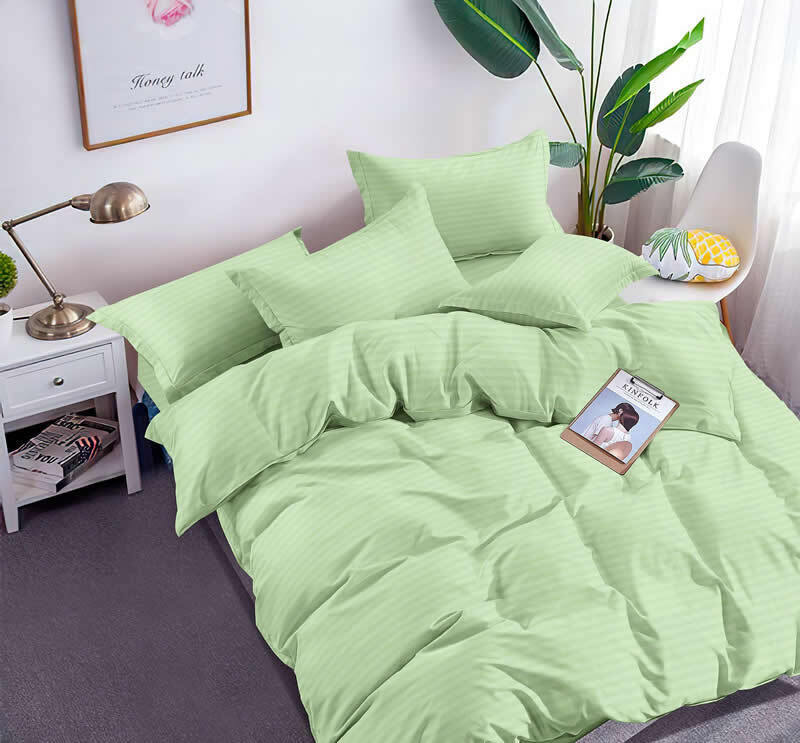 

Простыня Maktex из страйп-сатина 200x220 Росток 1х1, Простыни из страйп-сатина 140