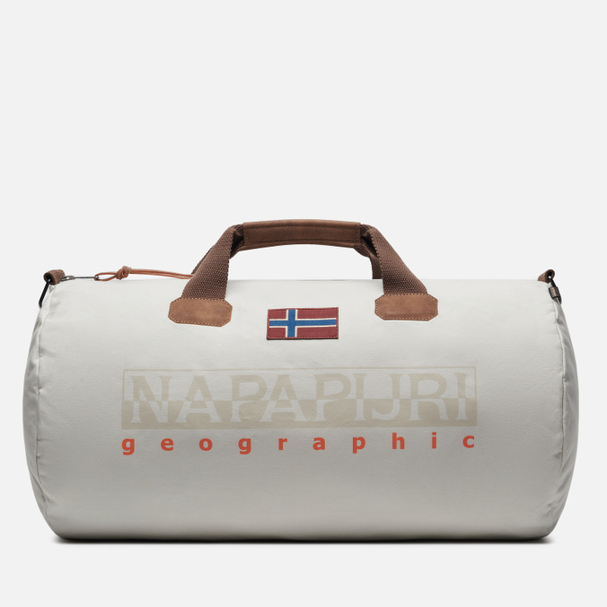 Дорожная сумка Napapijri Bering 3 бежевый, Размер ONE SIZE