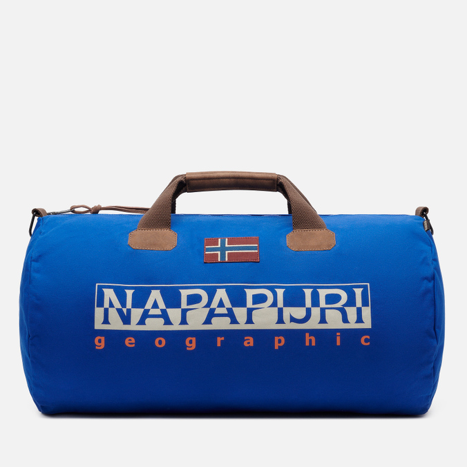 Дорожная сумка Napapijri Bering 3 синий, Размер ONE SIZE