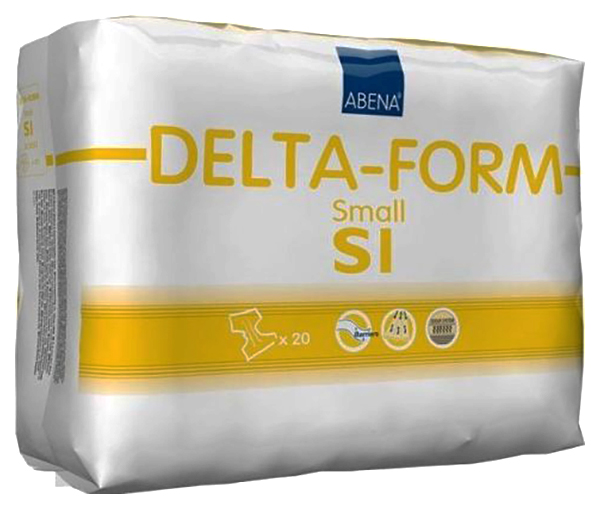 

Подгузники для взрослых Abena Delta-Form S1 20 шт., Delta-Form