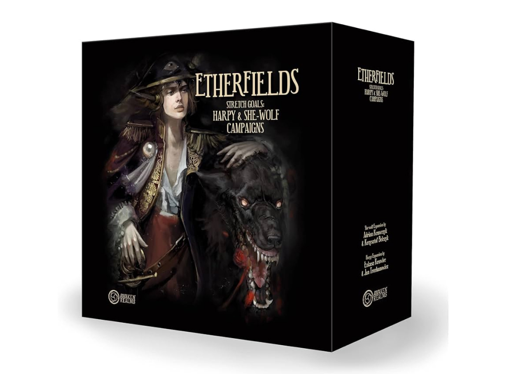 Настольная игра Etherfields: Stretch Goals Награды за выполнение целей предзаказа