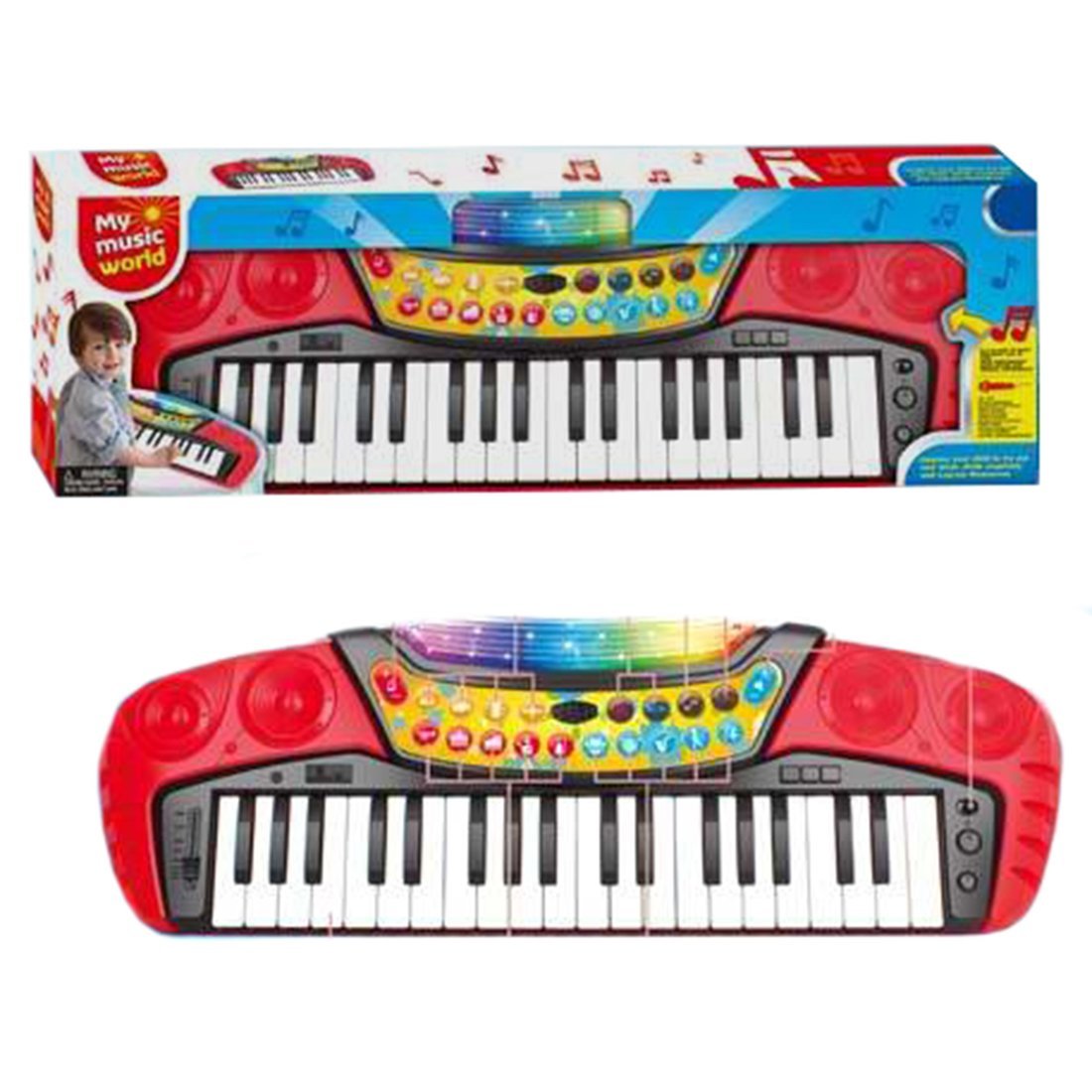 

Наша Игрушка 37 клавиш, запись, микрофон, 37 клавиш, запись, микрофон