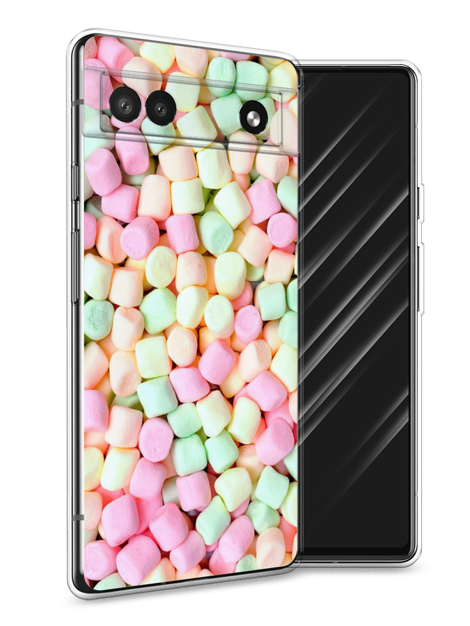 

Чехол Awog на Google Pixel 6A "Marshmallows", Разноцветный, 271150-10